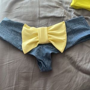 Lolli swim bow bottoms